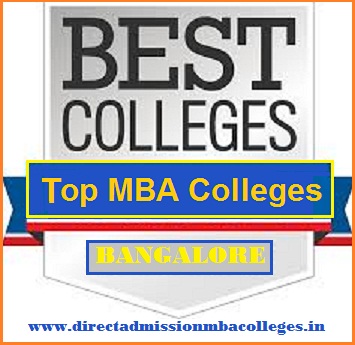 Direct Admission MBA Colleges Bangalore