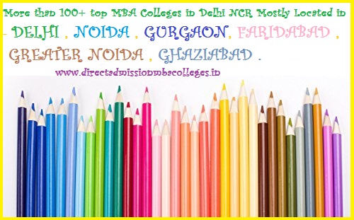 Direct Admission MBA colleges Delhi ncr