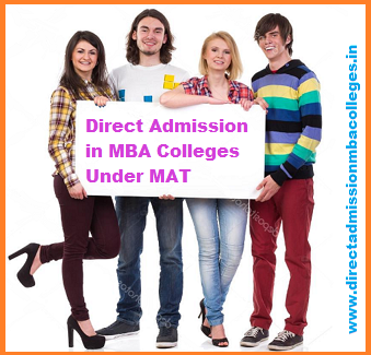 Direct Admission in MBA Colleges Under MAT