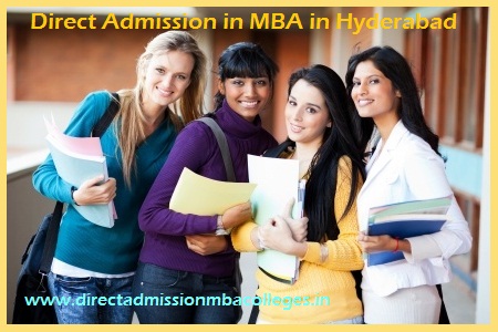 Direct Admission in MBA in Hyderabad