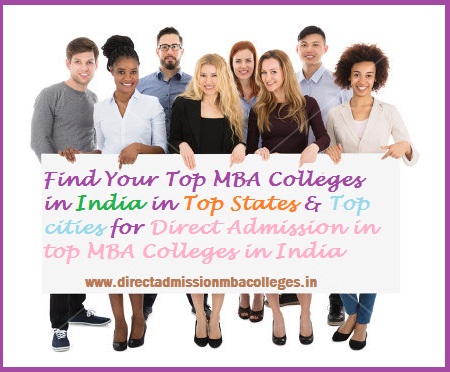 Direct admission in Top MBA Colleges in India