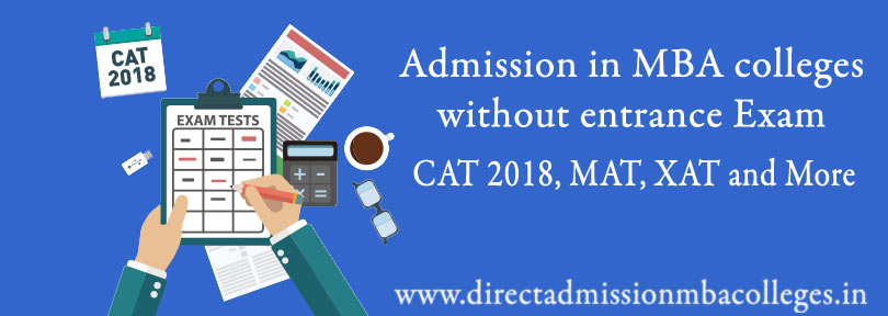 Admission in Regular MBA without Entrance Exams